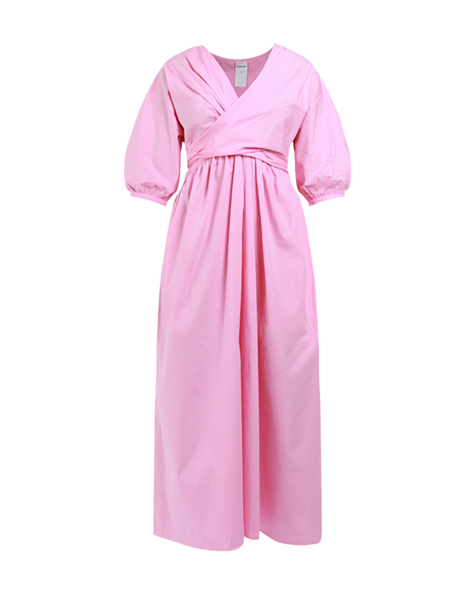 kowtow-marta-dress-candy-pink