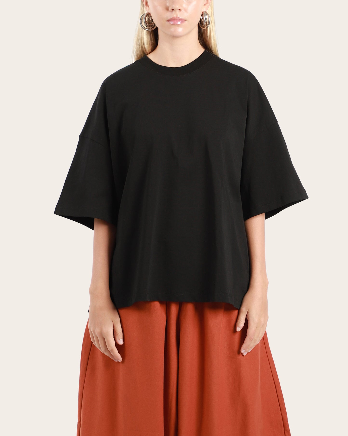Oversized Boxy Tee