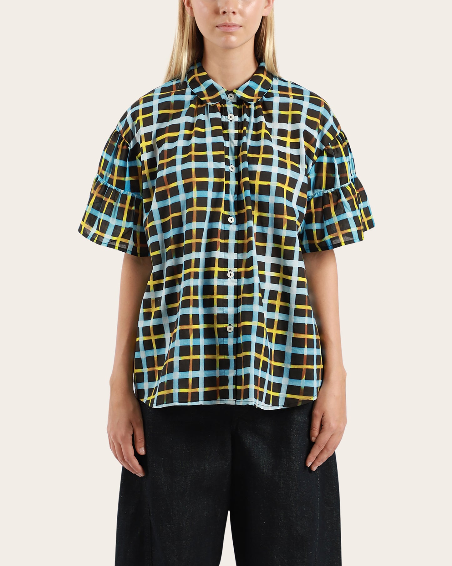 Painterly Blouse