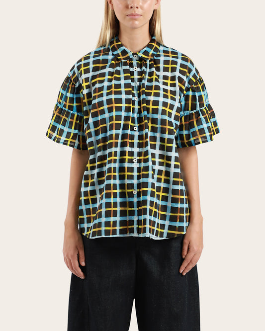Painterly Blouse