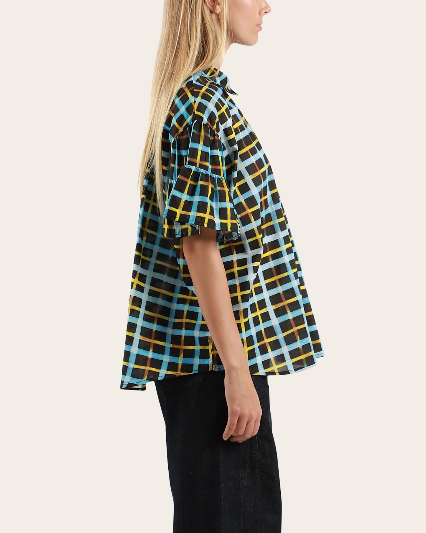 Painterly Blouse