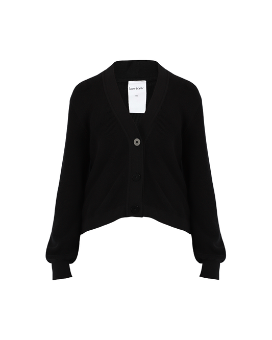 kowtow-piper-cardigan-black