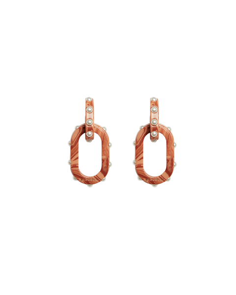 Neferititi Double Earrings