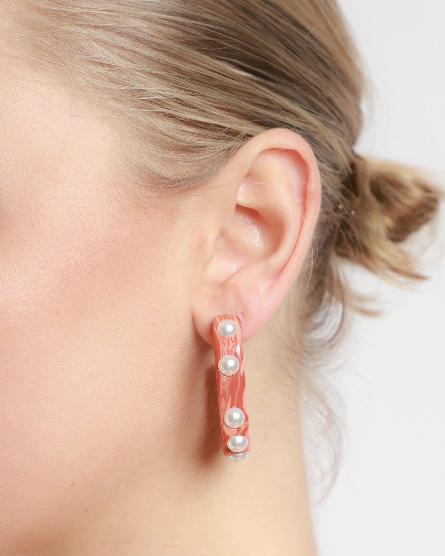 Neferititi Double Earrings