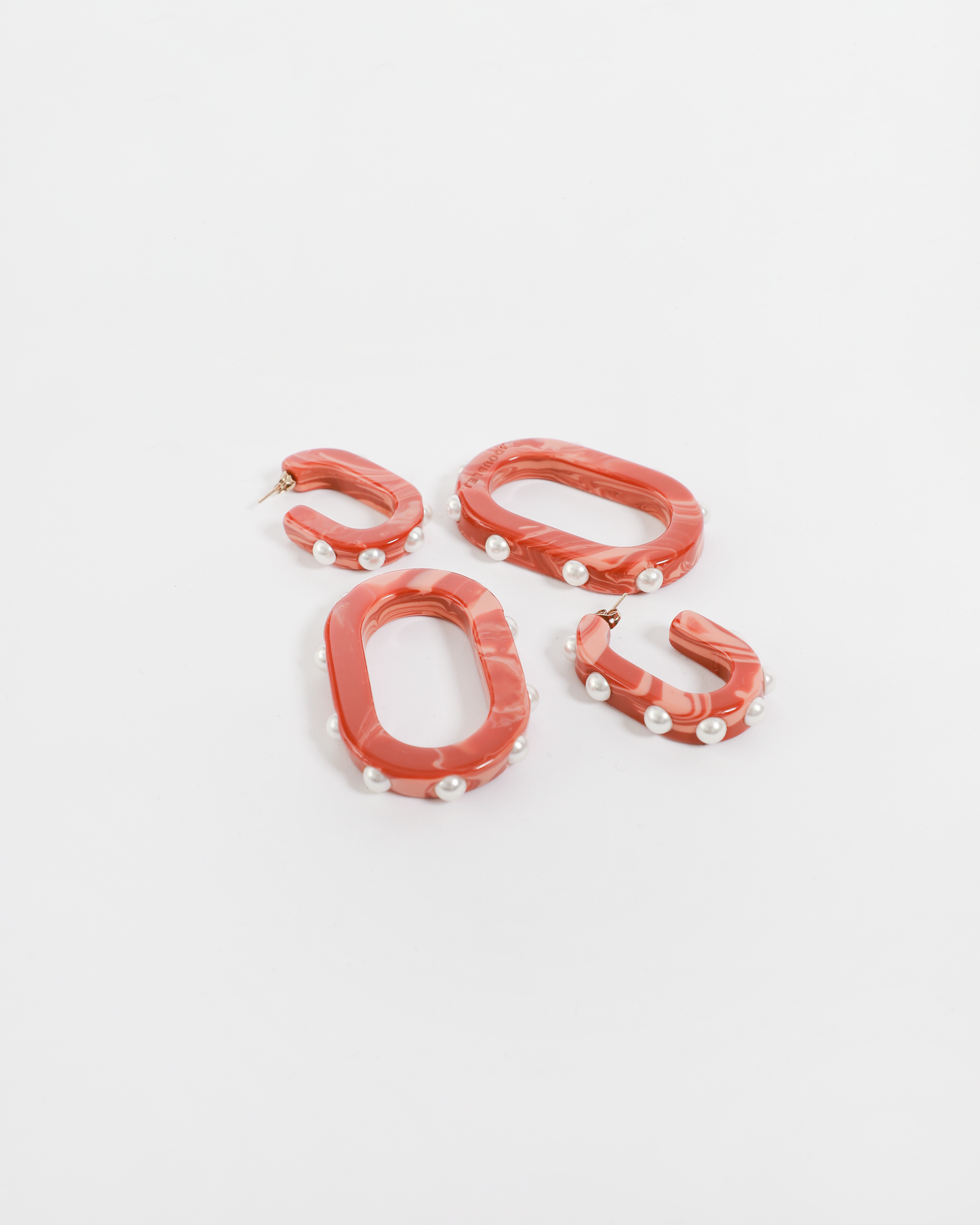 Neferititi Double Earrings