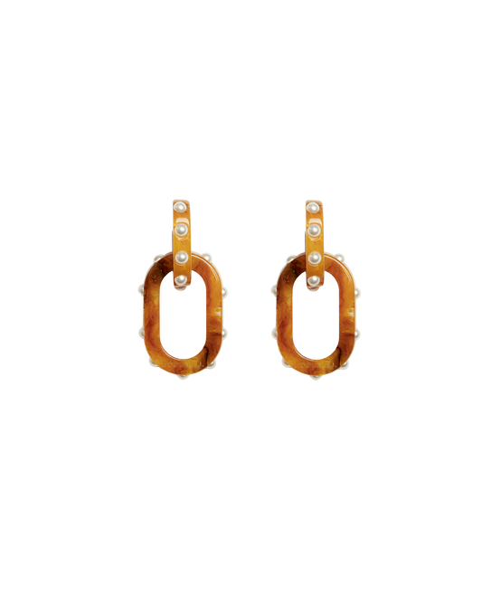 Neferititi Double Earrings