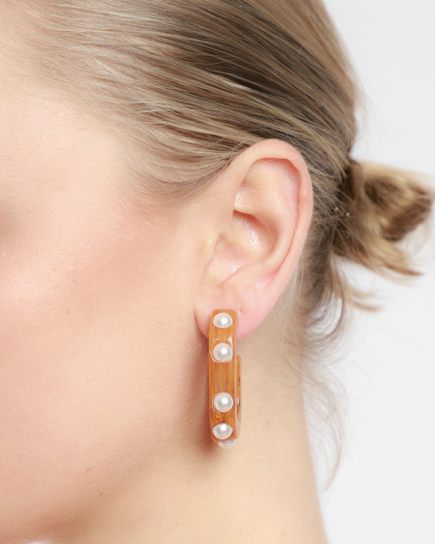 Neferititi Double Earrings