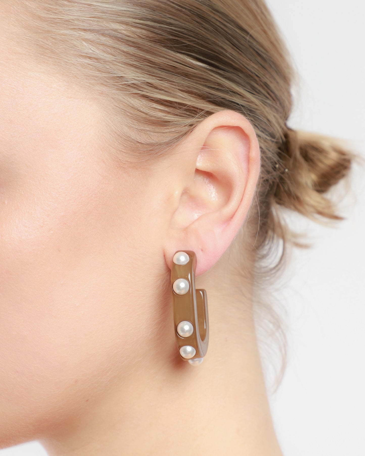 Neferititi Double Earrings