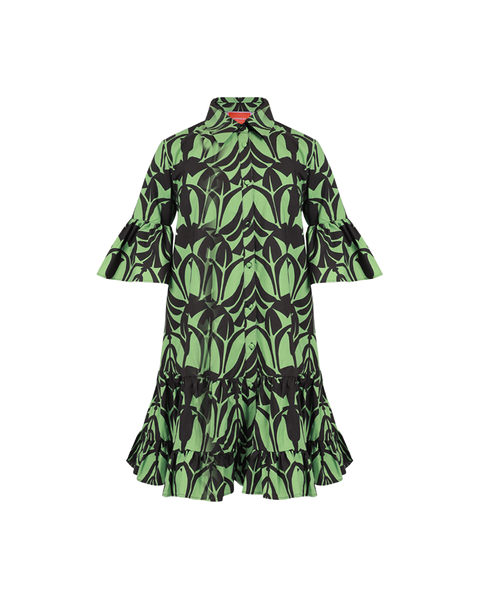 la-double-j-choux-dress-papyrus-green