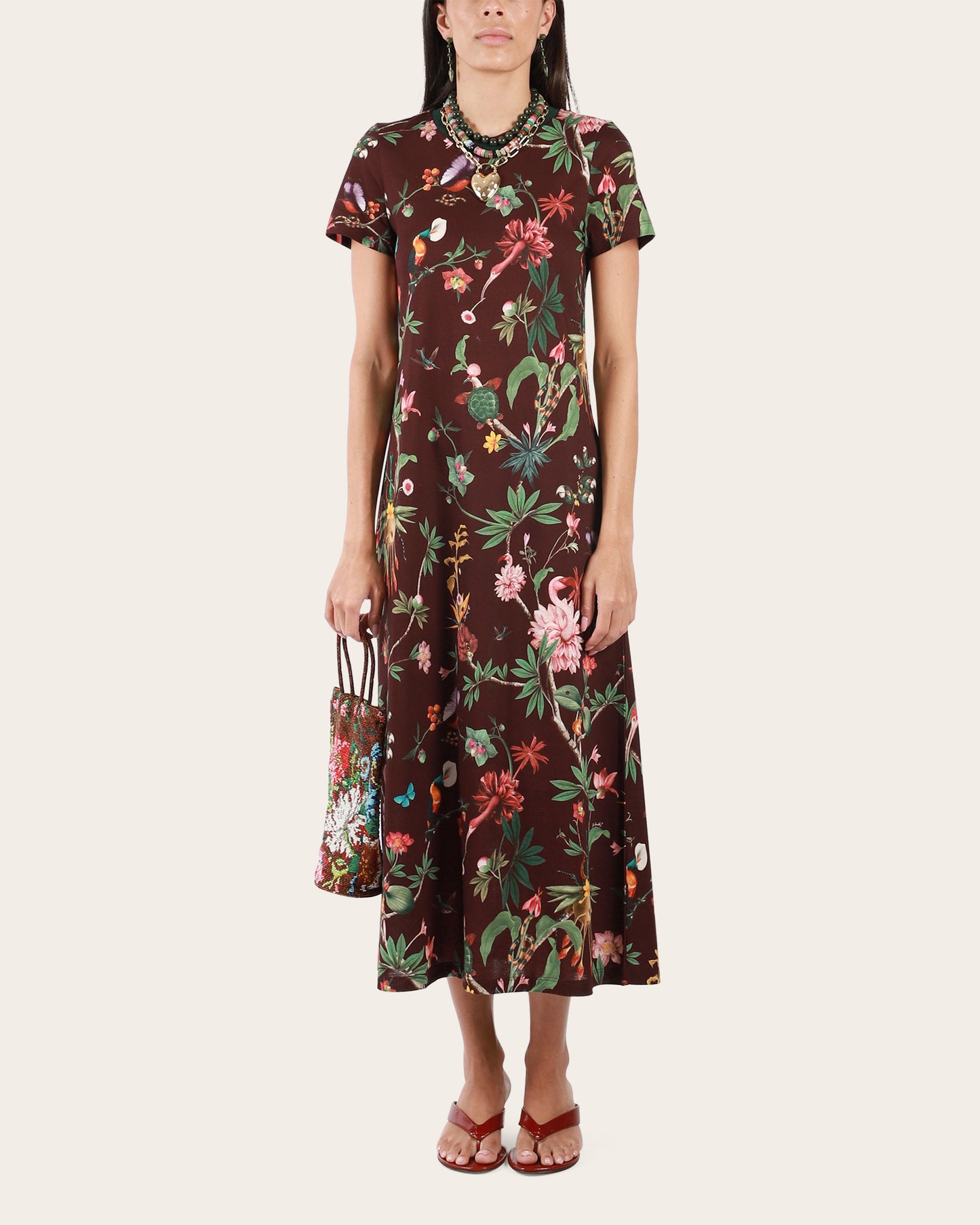 Sporty Swing Dress