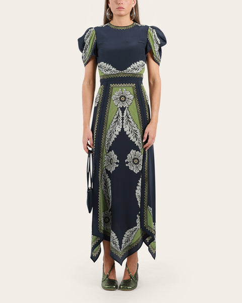 Cherie Scarf Dress