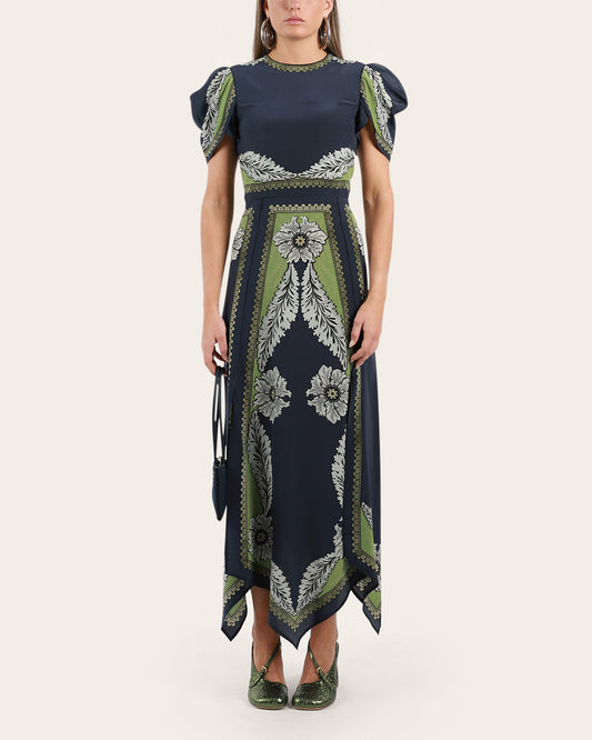 Cherie Scarf Dress