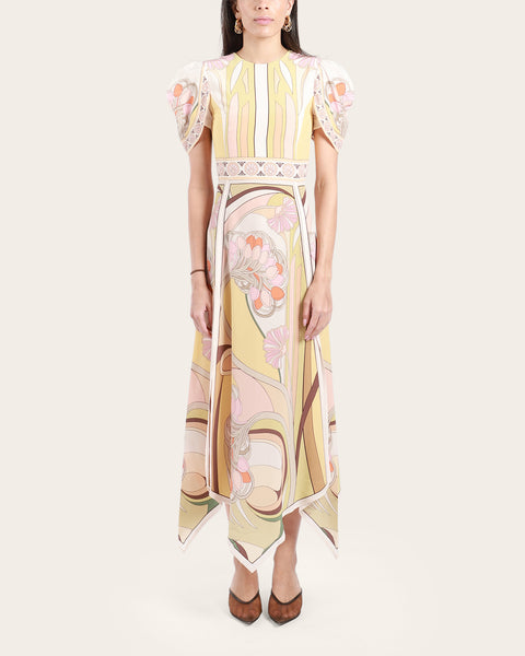 Cherie Scarf Dress