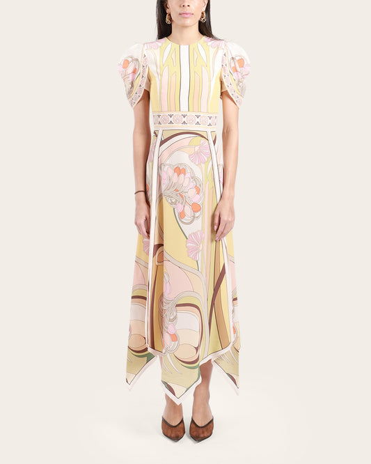 Cherie Scarf Dress