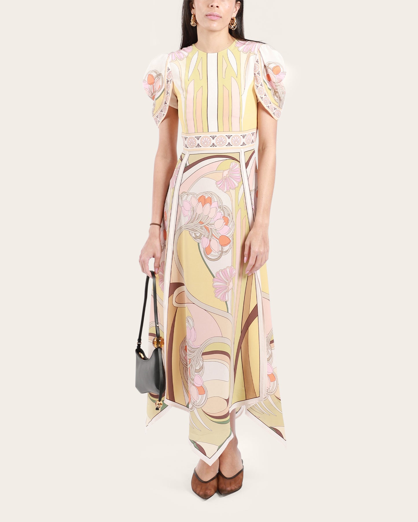 Cherie Scarf Dress