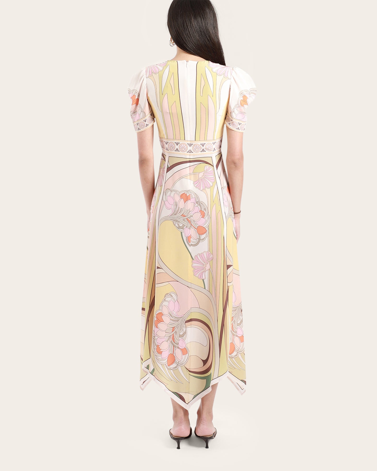 Cherie Scarf Dress