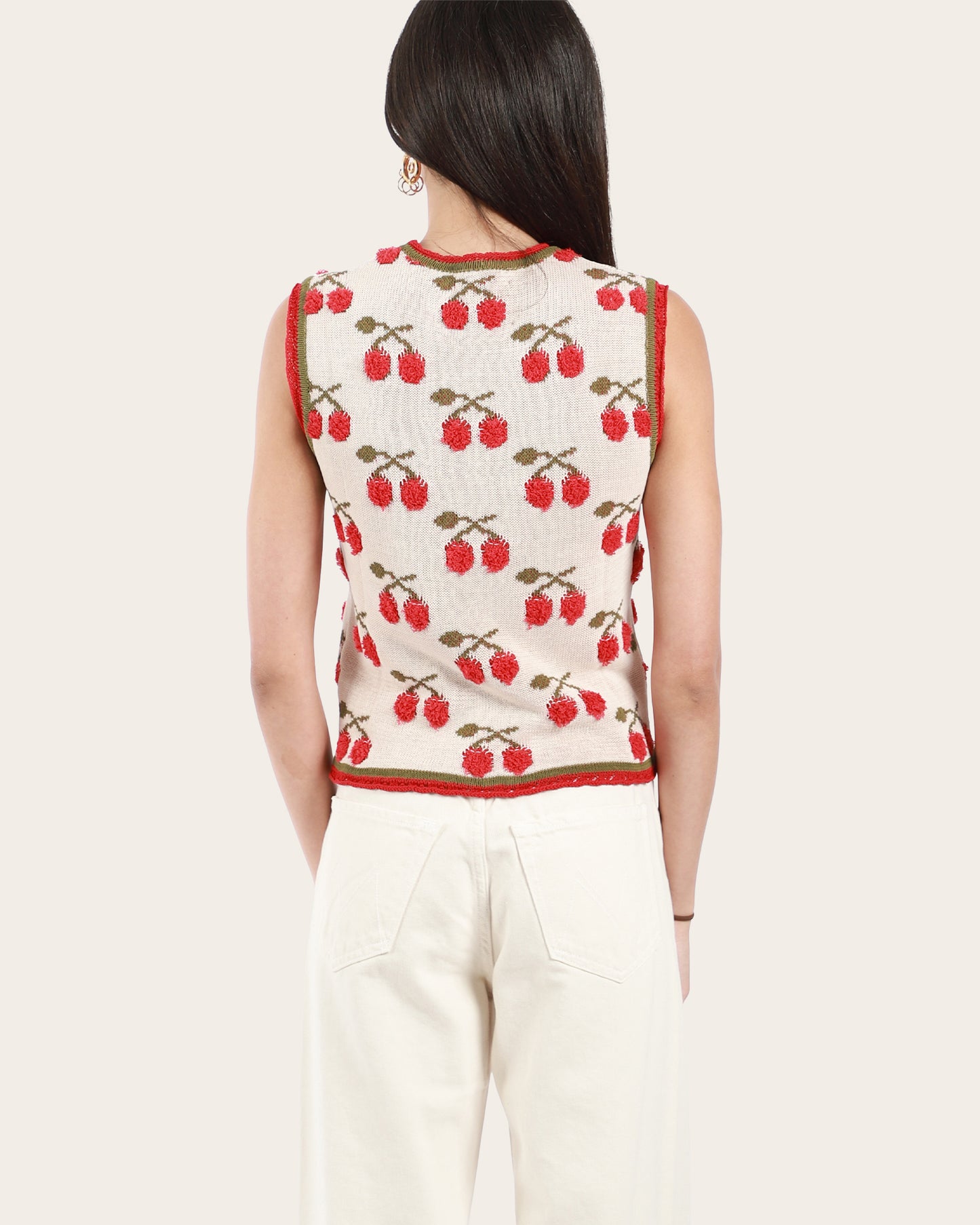 Cherry Gilet