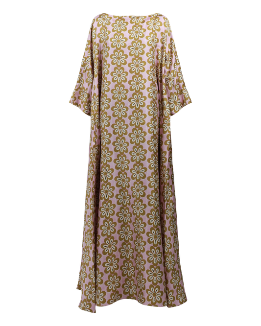 Muumuu Dress Round Neck