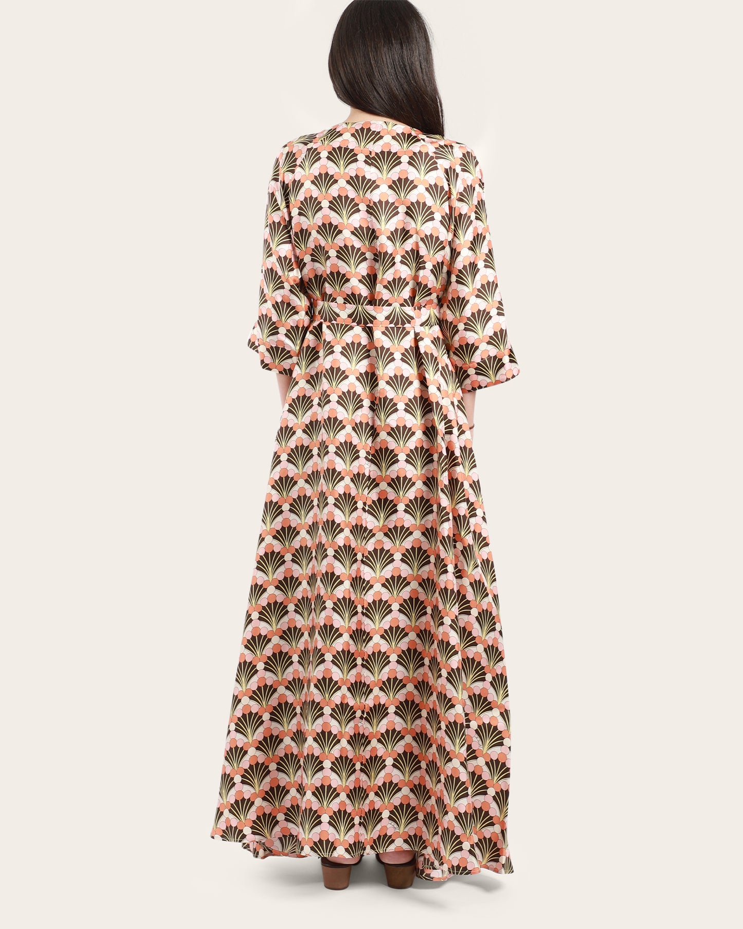 Muumuu Dress Round Neck