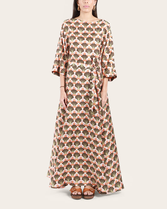 Muumuu Dress Round Neck