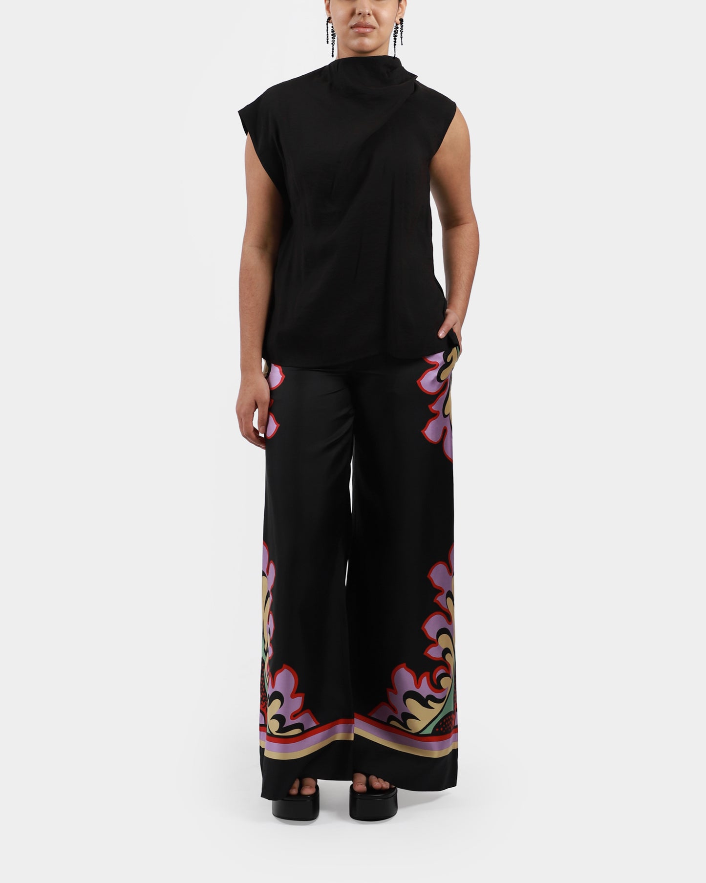 Palazzo Pants (Placée)