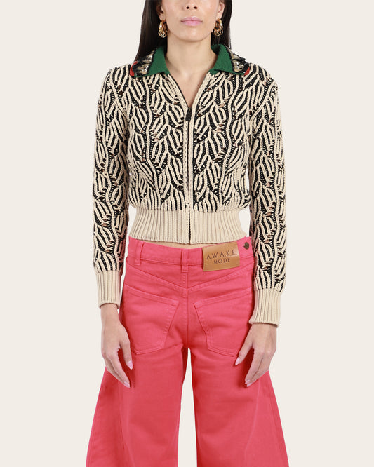 Picture Cardigan