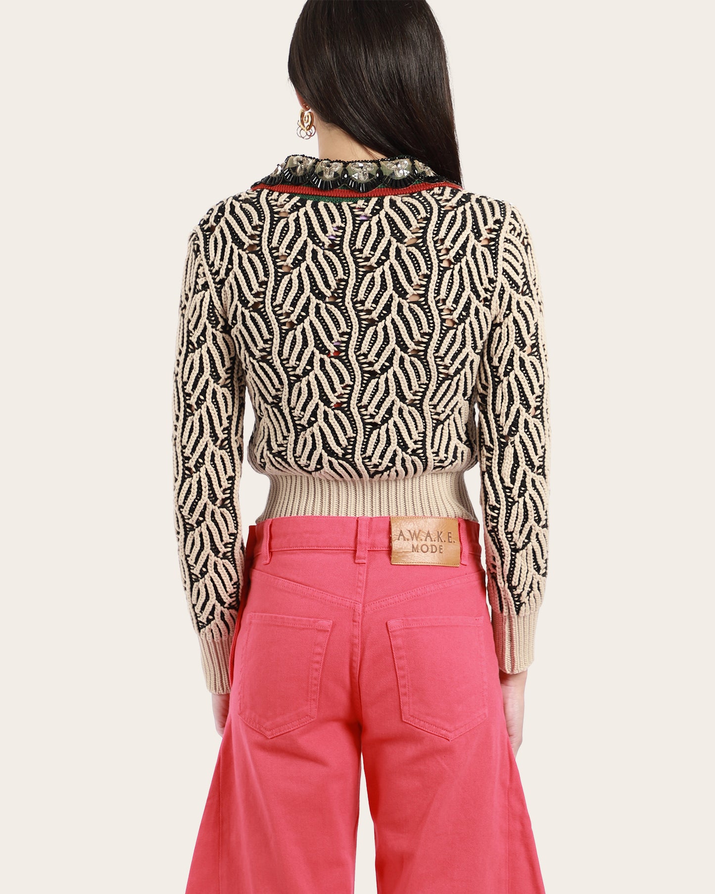 Picture Cardigan
