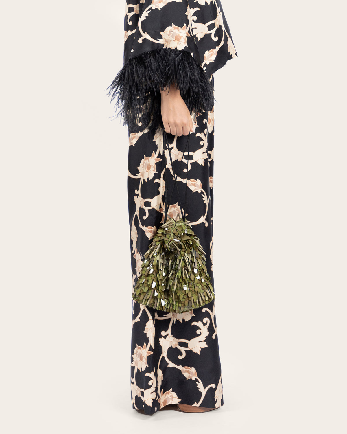 Dustbag Pochette Embroidered