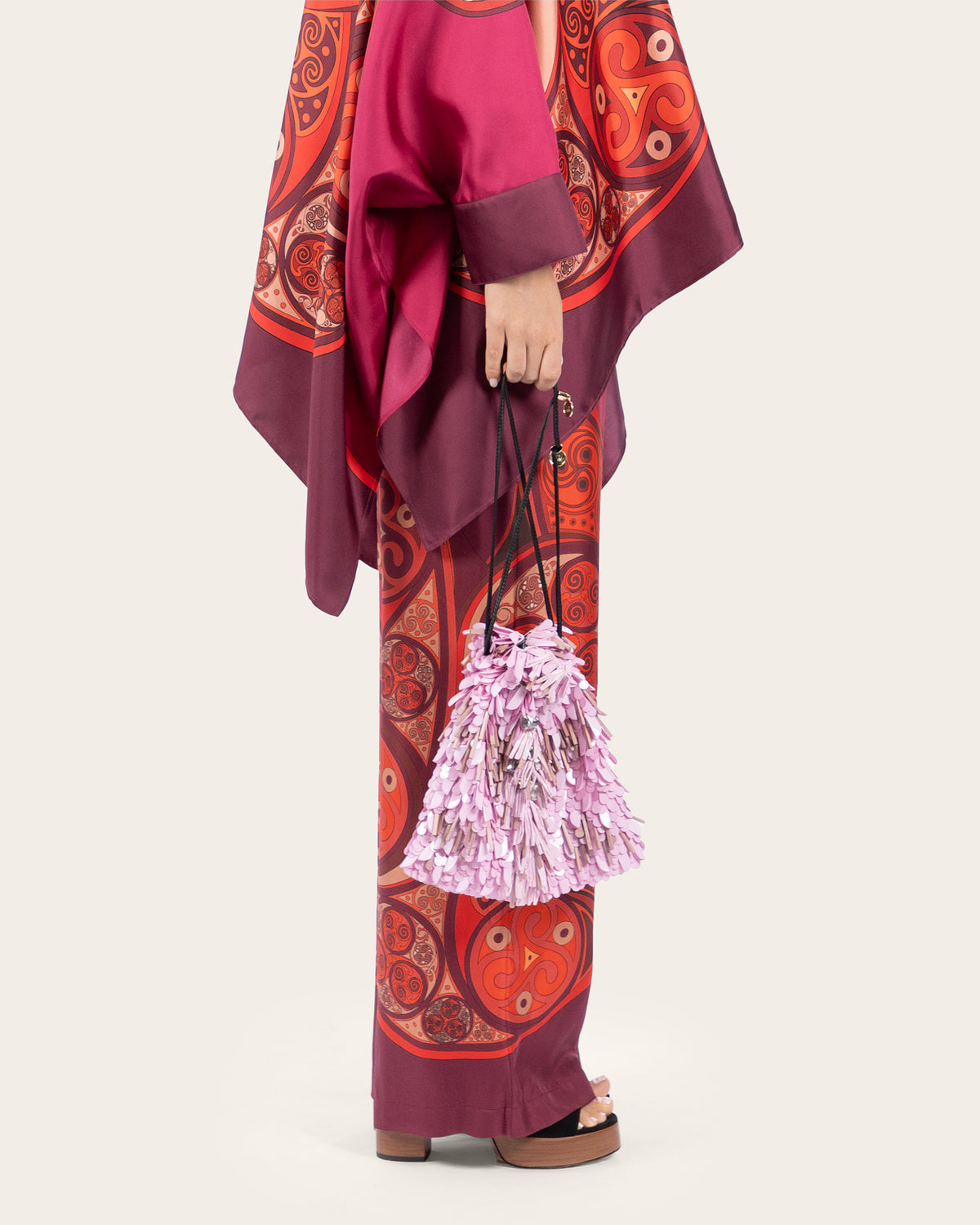 Dustbag Pochette Embroidered