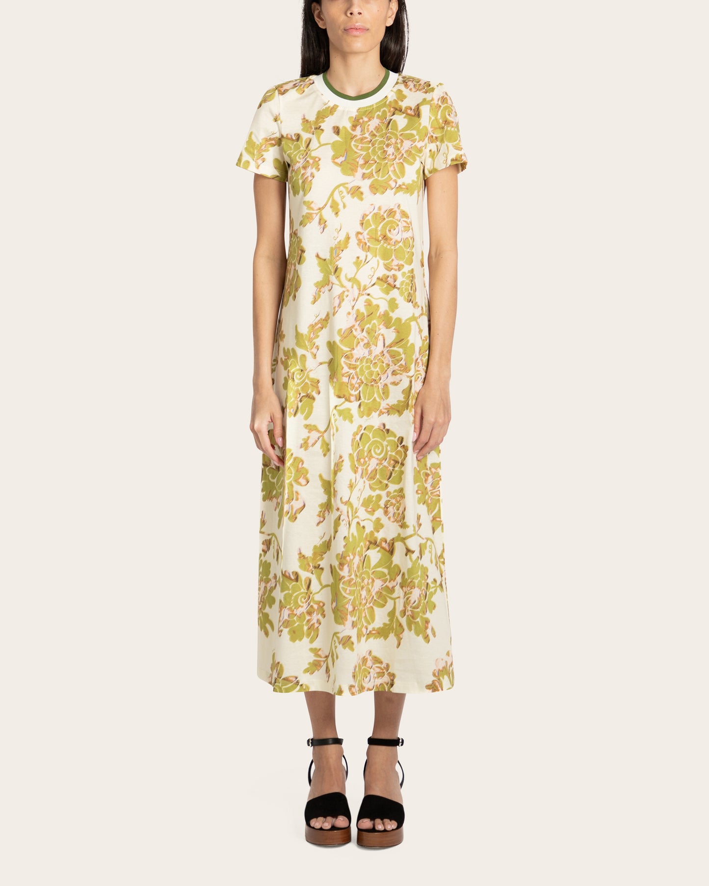 Sporty Swing Dress