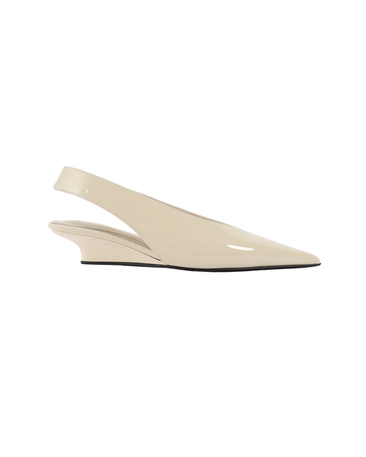 The Wedge-Heel Slingback