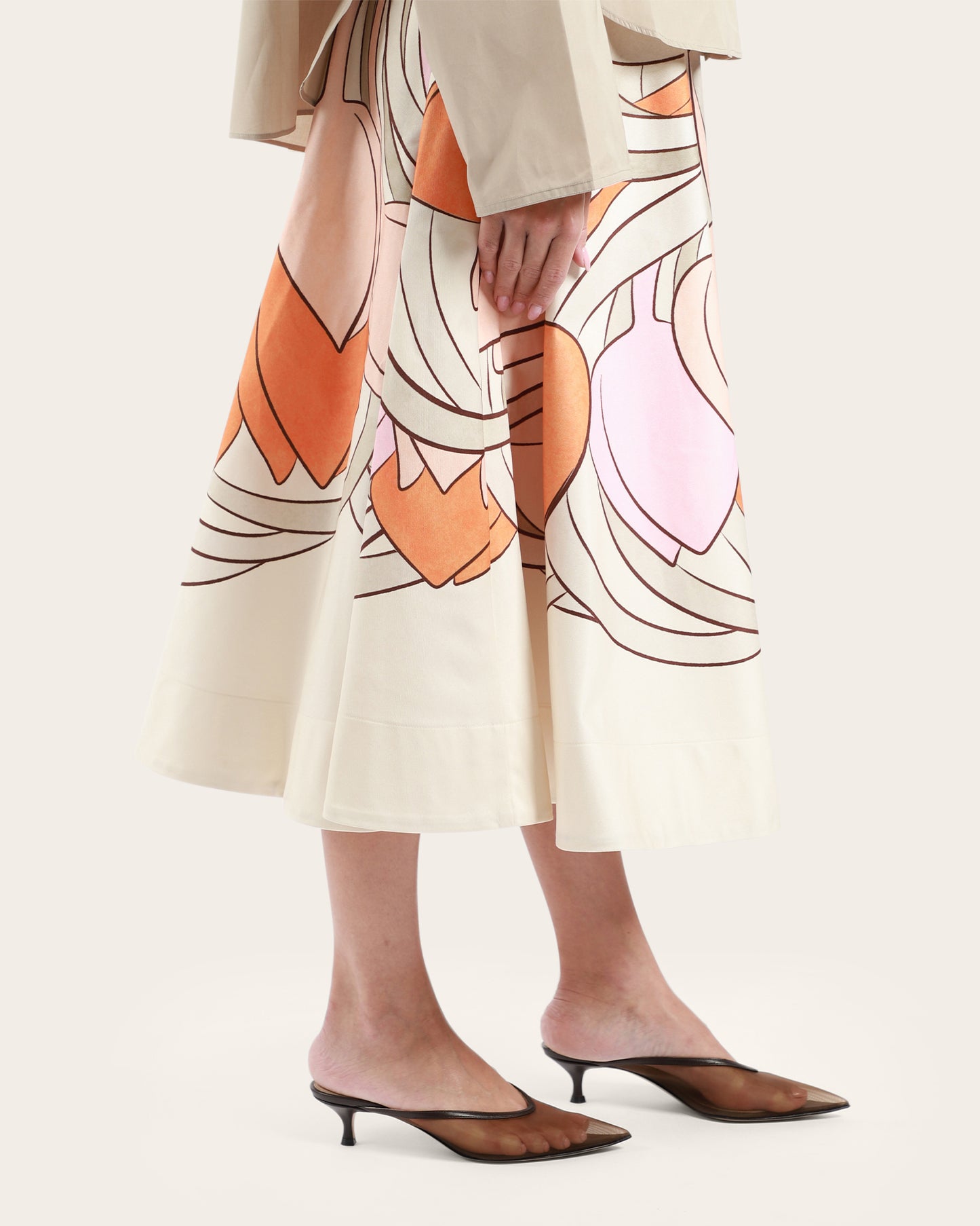 Venetian Kitten Mules