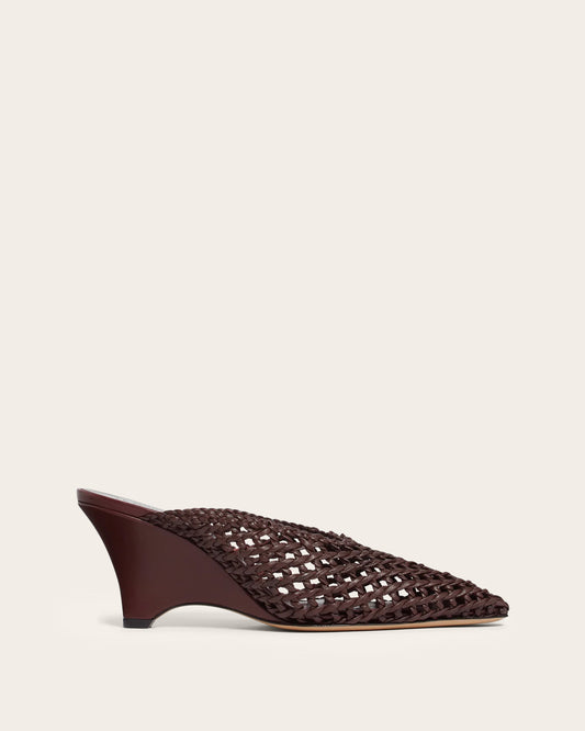Victoria Knotted Mule