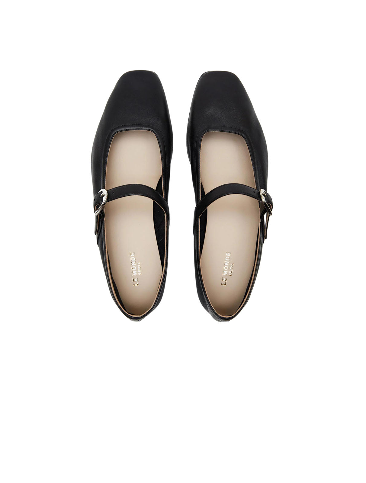 Ballet Leather Mary Jane Flats