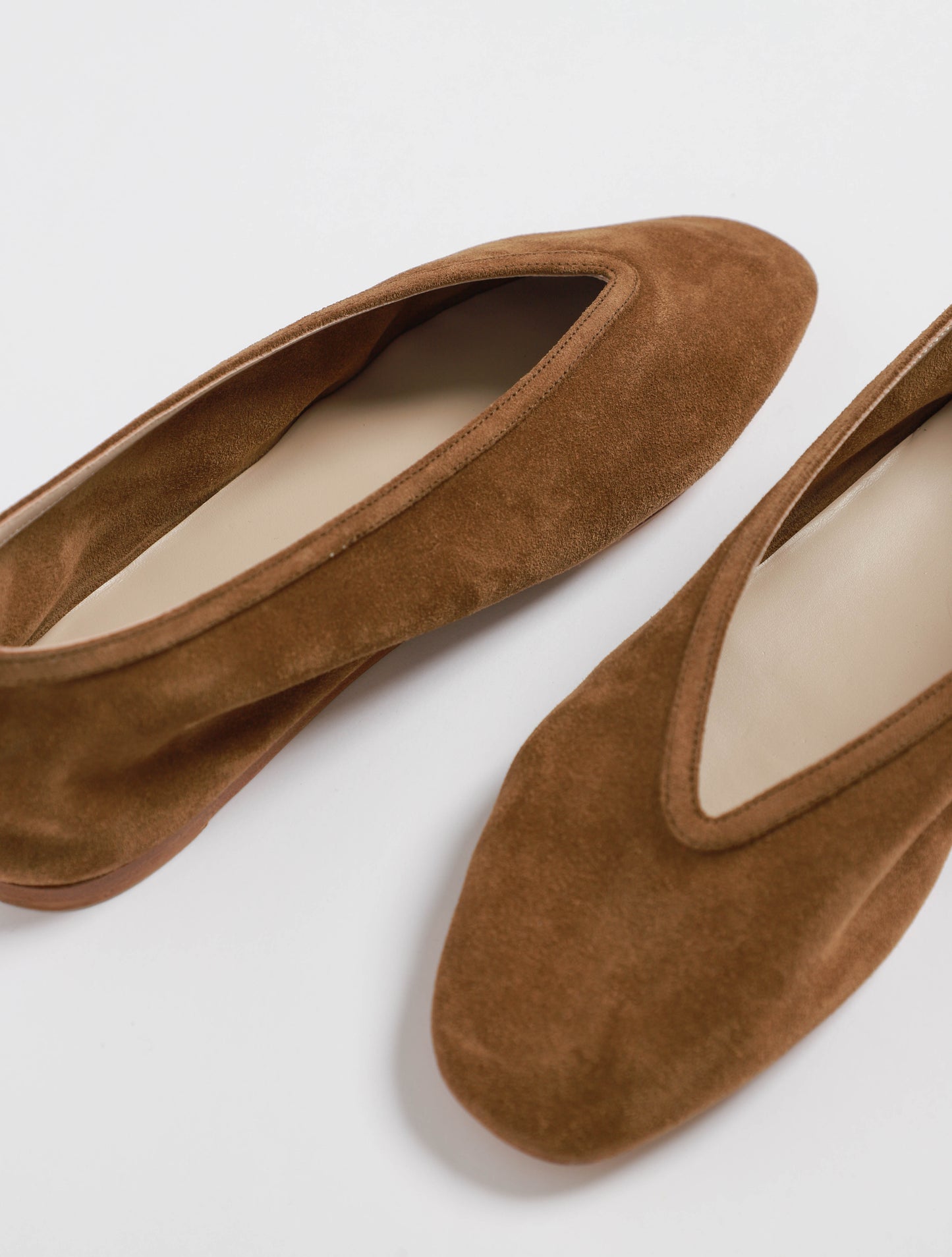 Luna Suede Slippers