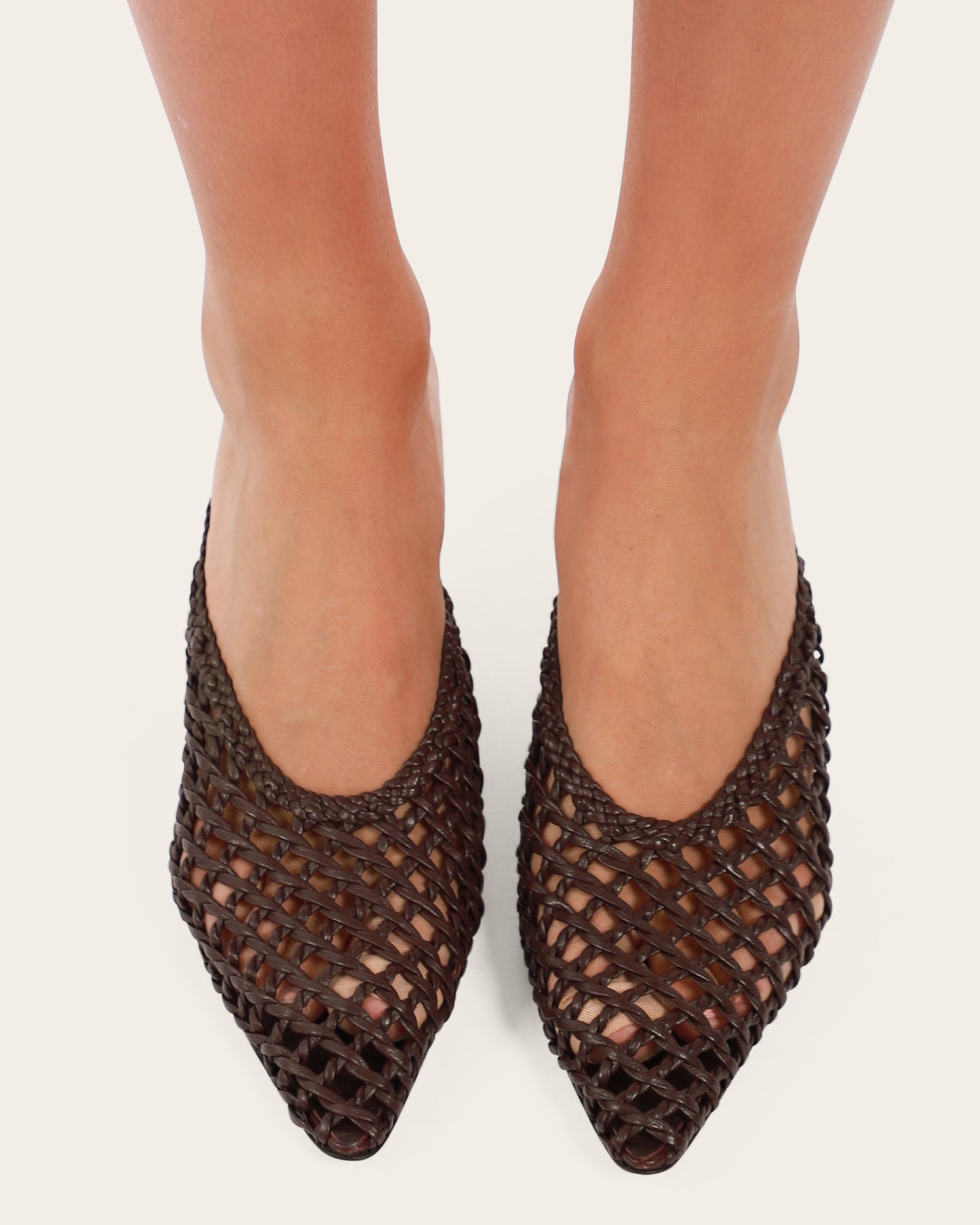 Victoria Knotted Mules