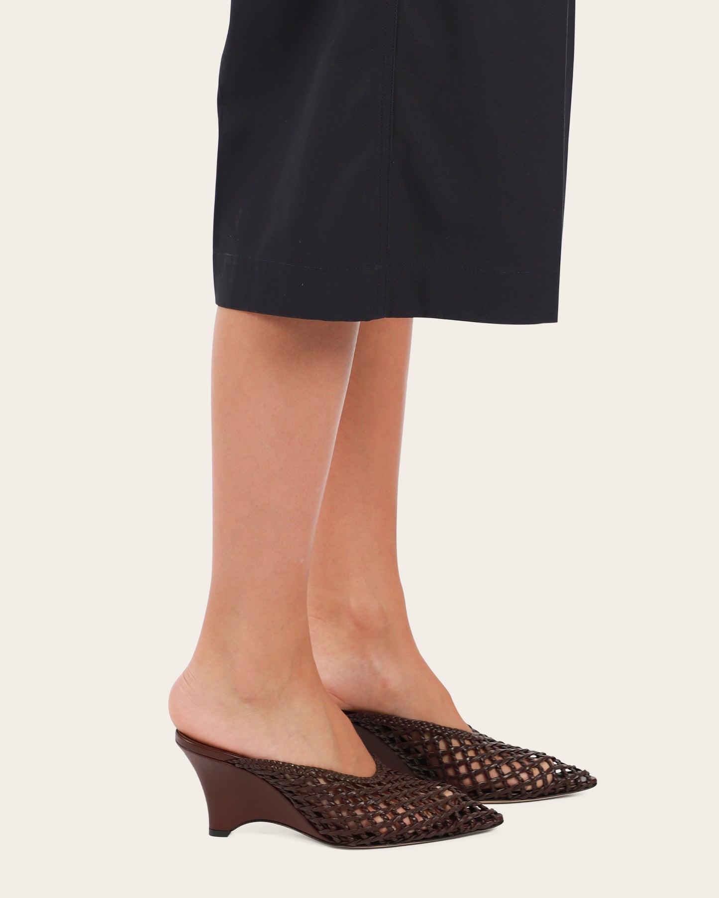 Victoria Knotted Mules