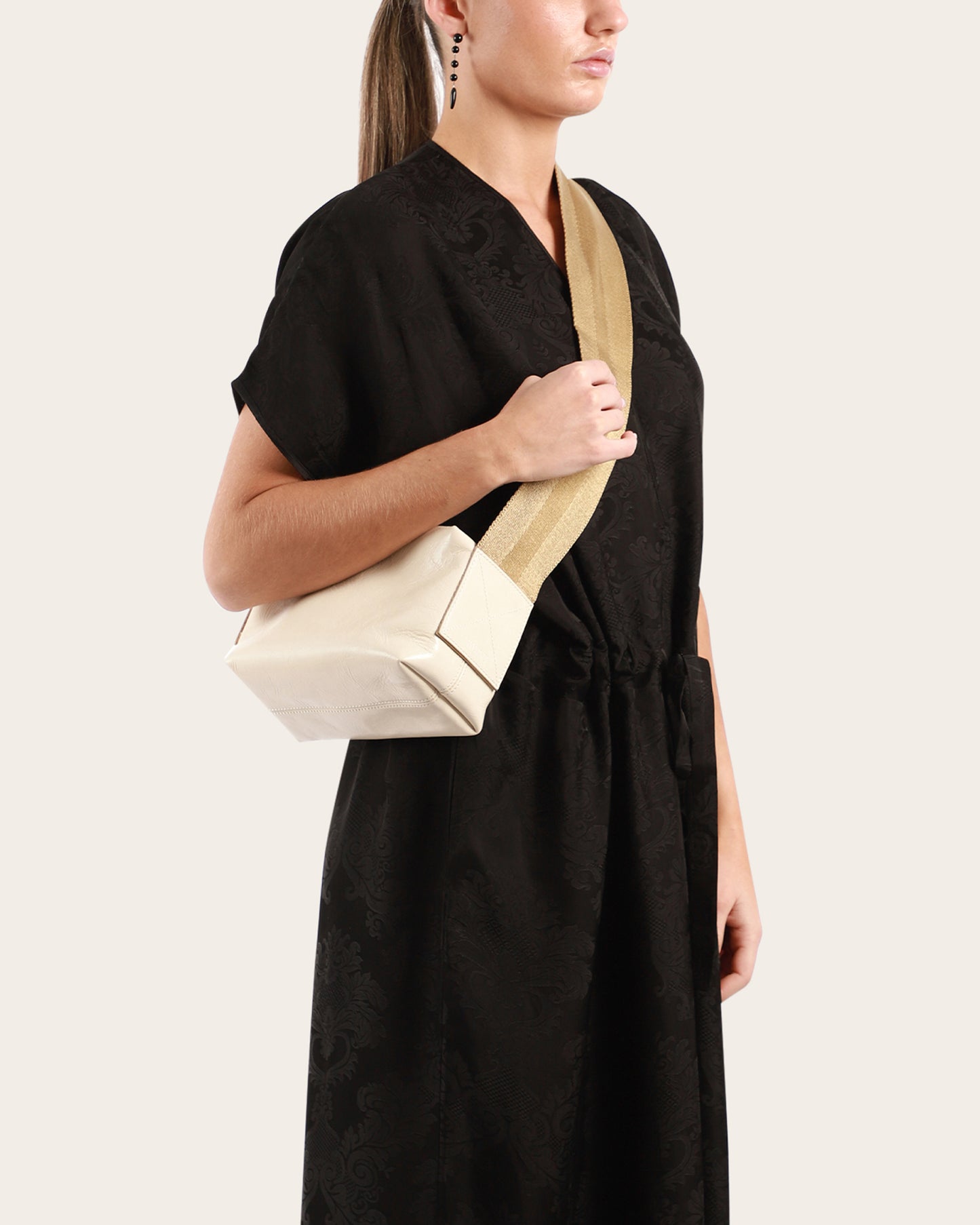 Small Leather Shoulder Bag