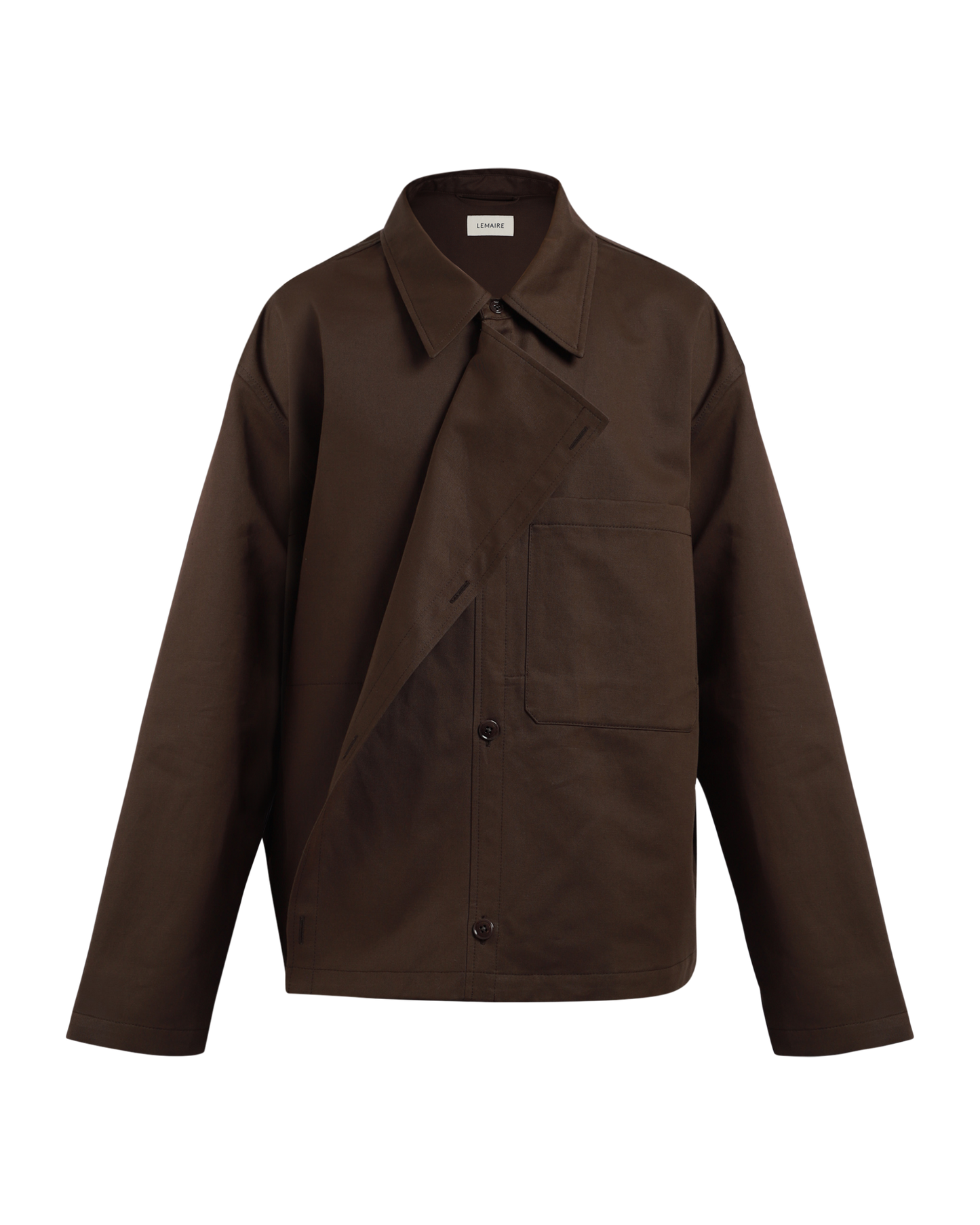 Asymmetric Overshirt