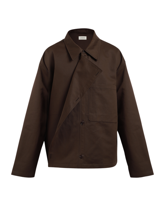 Asymmetric Overshirt