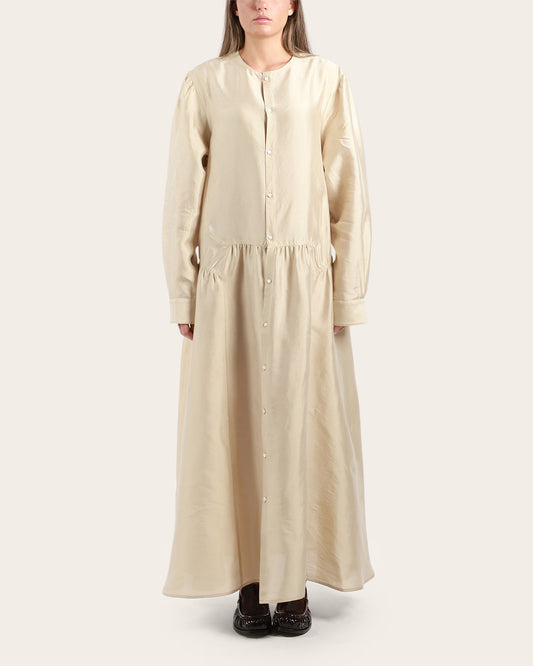 Buttoned Dress