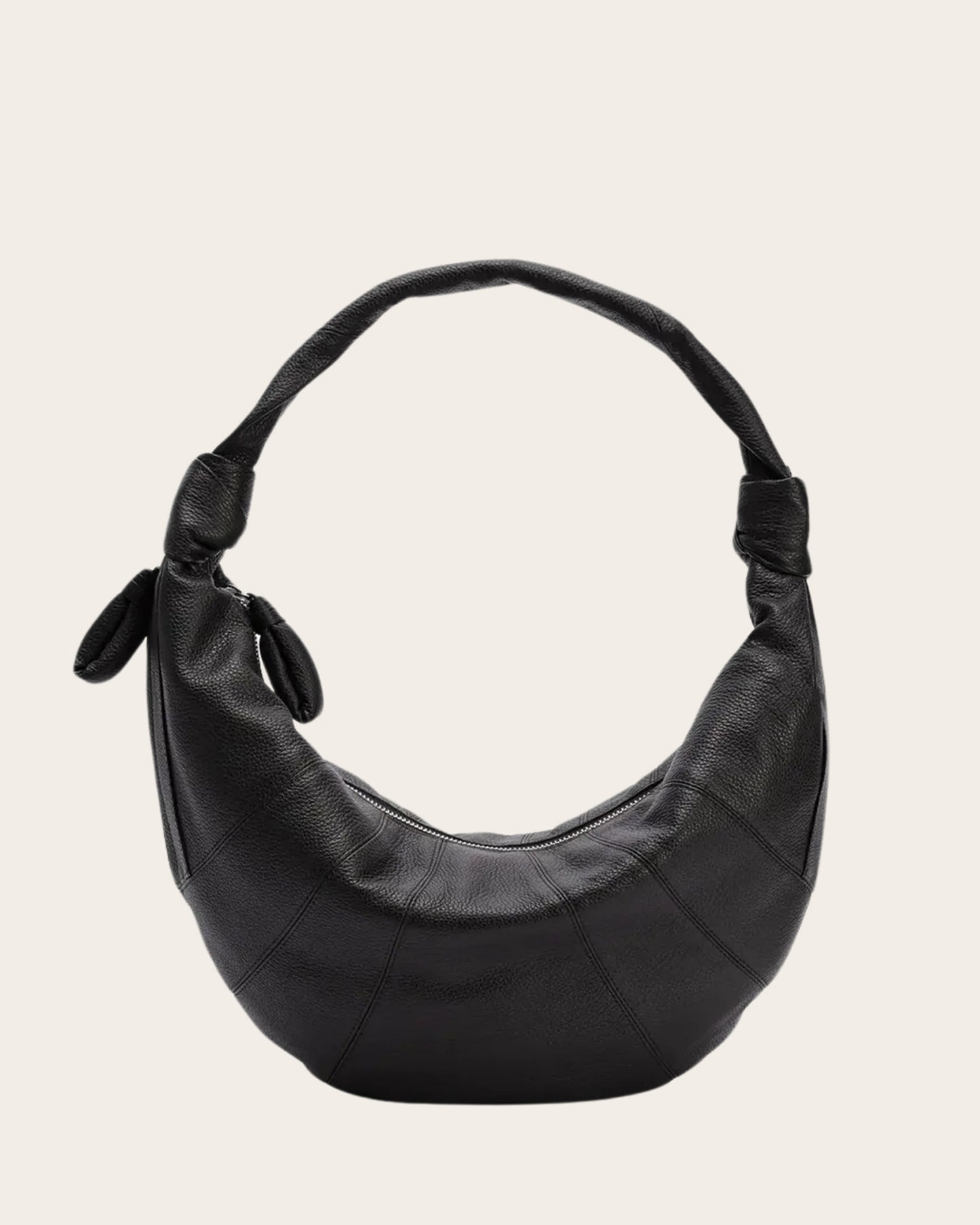 Fortune Soft Grained Croissant Bag