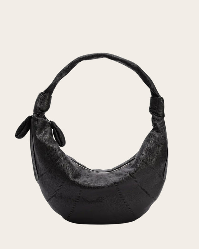 Fortune Soft Grained Croissant Bag