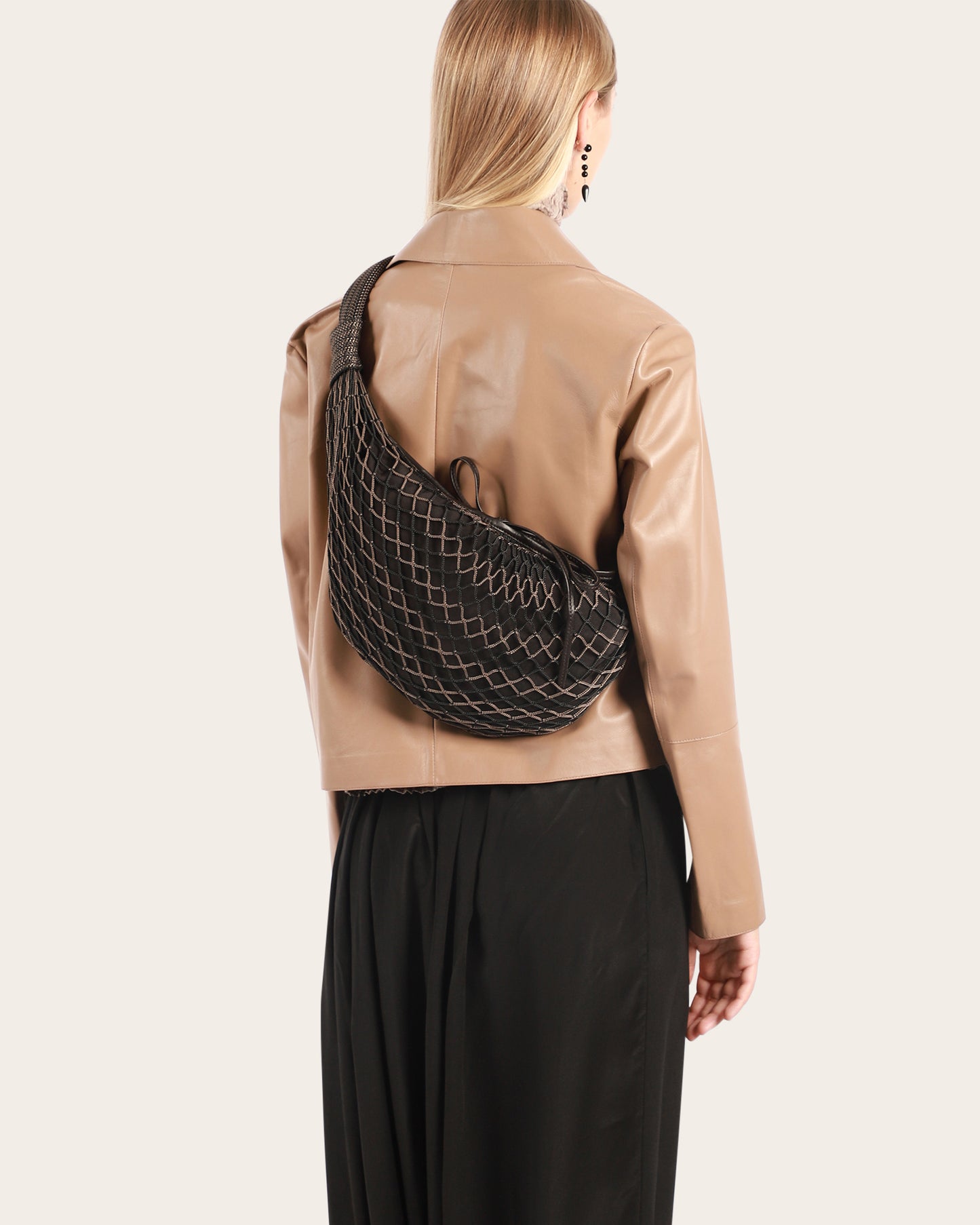 Fortune Croissant Filt Bag