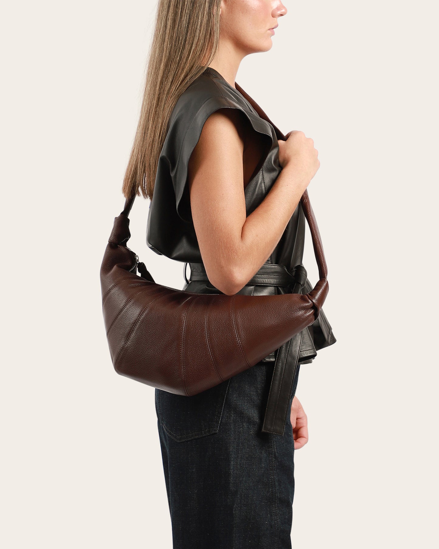Medium Croissant Bag