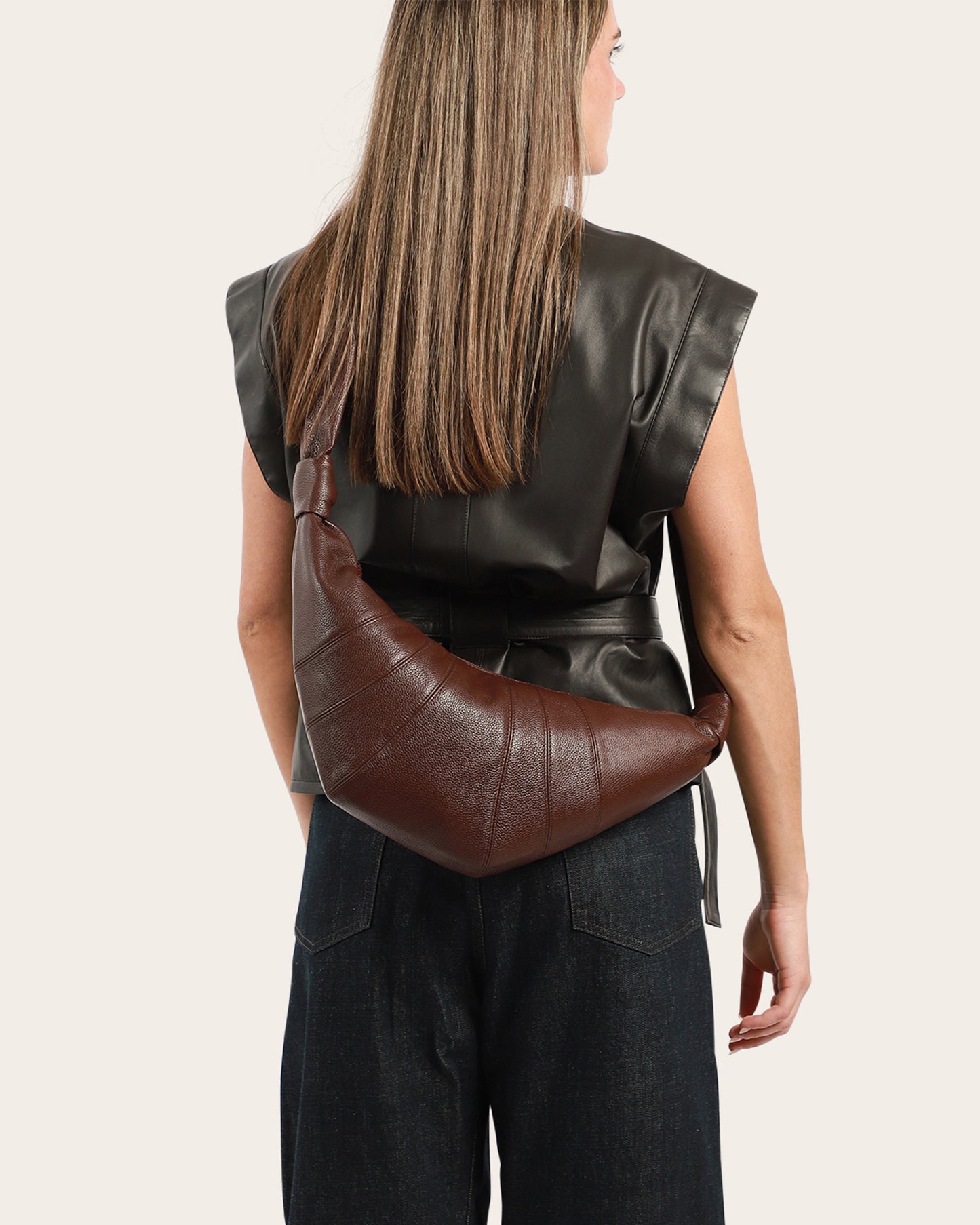 Medium Croissant Bag