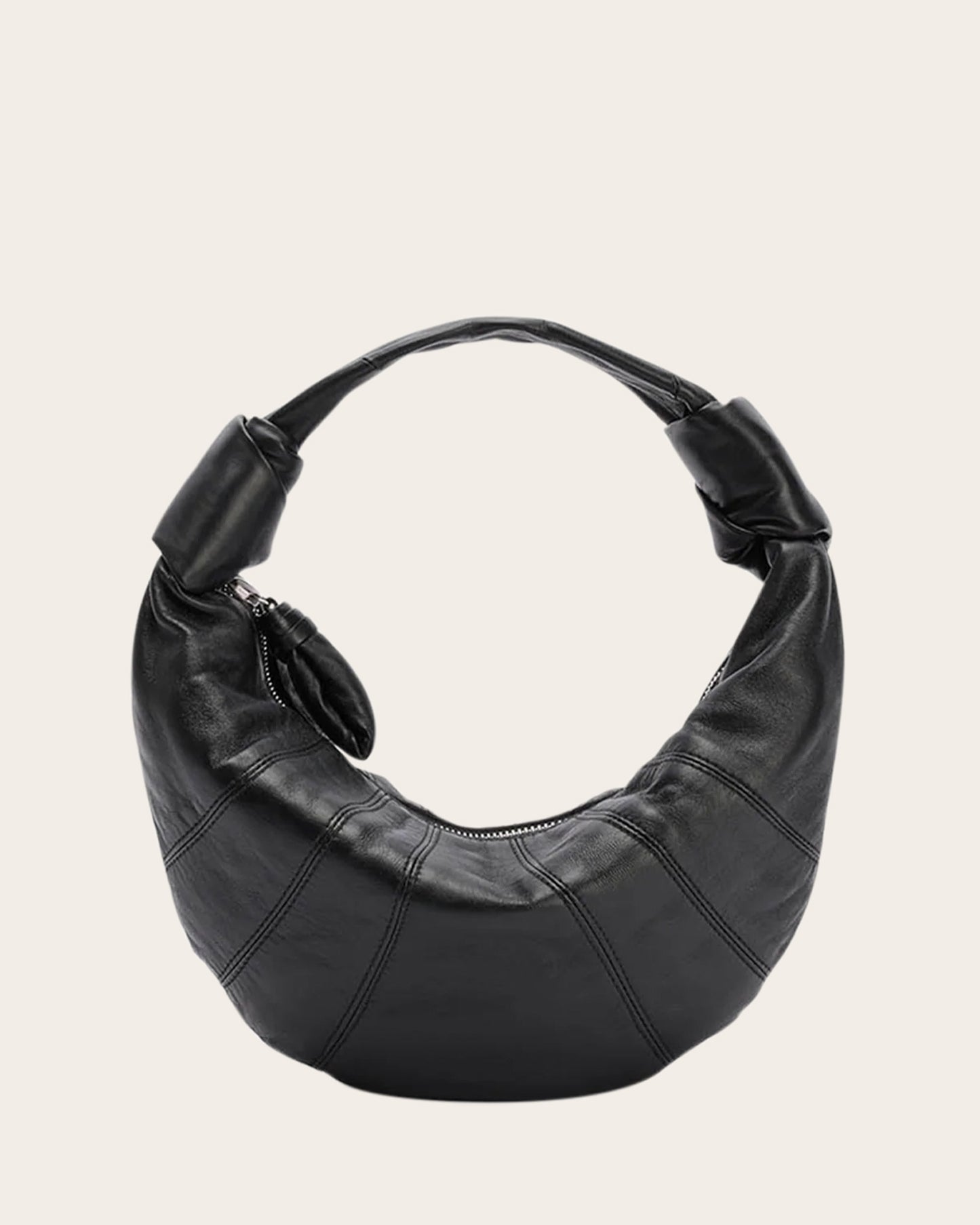 Mini Fortune Soft Nappa Croissant Bag