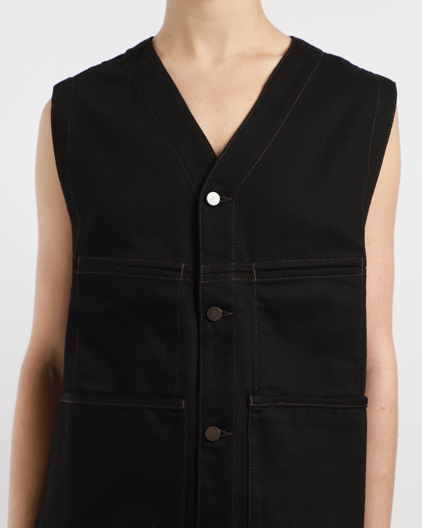 Sleeveless Gilet