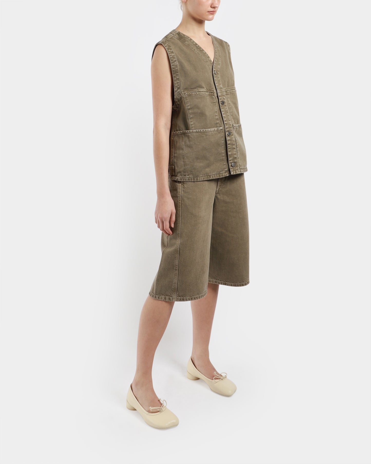 Sleeveless Gilet