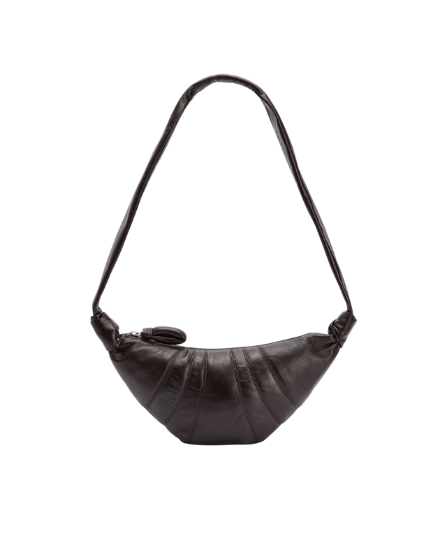 Small Soft Nappa Croissant Bag